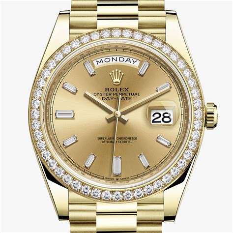 rolex 40mm oyster day date|rolex day date 40mm price.